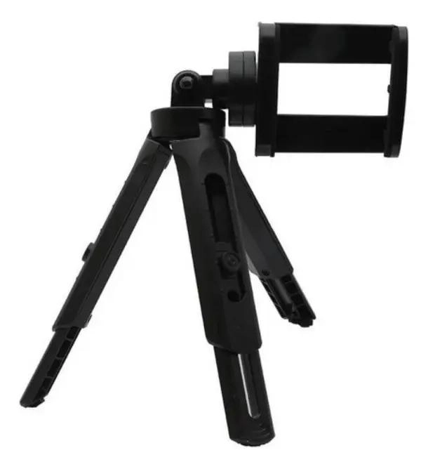 MINI TRIPODE RETRACTIL 360 PARA CELULARES Y CAMARAS - 2