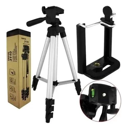 TRIPODE TELESCOPICO FLEXIBLE PARA CAMARA Y SMARTPHONE - 2