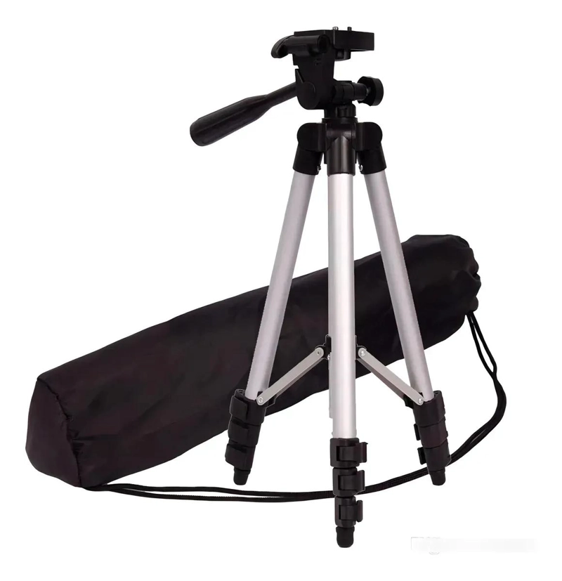 TRIPODE TELESCOPICO FLEXIBLE PARA CAMARA Y SMARTPHONE - 5