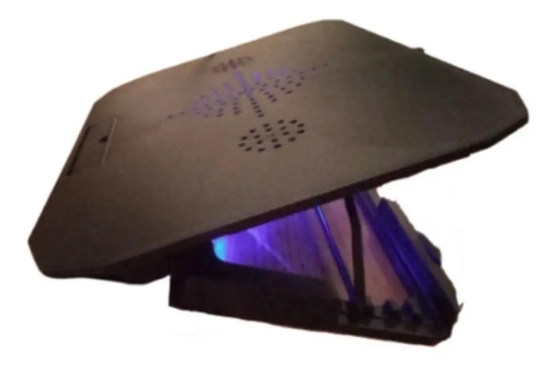 BASE DE ENFRIAMIENTO ERGONOMICA PARA LAPTOP CON VENTILADOR - 1