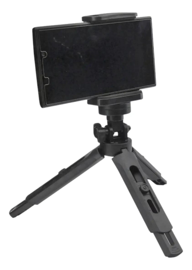 TRIPODE MINI EXTENSIBLE PARA CAMARA Y SMARTPHONE DE 27 CM - 3