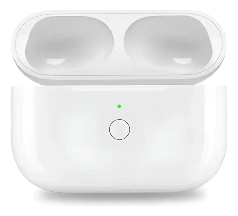 CAJA DE CARGA INALAMBRICA PARA AIRPODS PRO 2019 CON LIGHTNING - 1