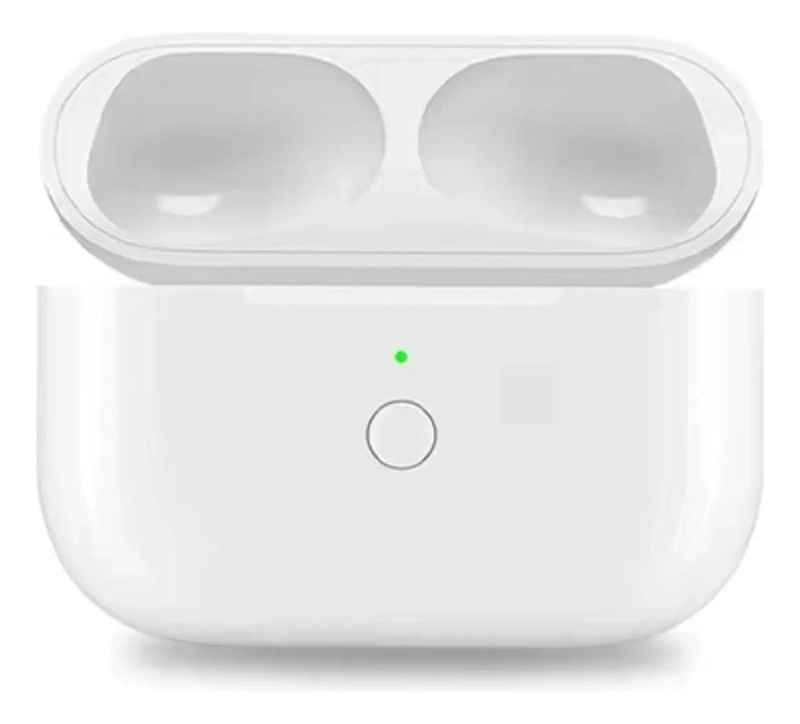 CAJA DE CARGA INALAMBRICA PARA AIRPODS PRO 2019 CON LIGHTNING - 2