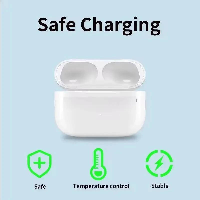 CAJA DE CARGA INALAMBRICA PARA AIRPODS PRO 2019 CON LIGHTNING - 4