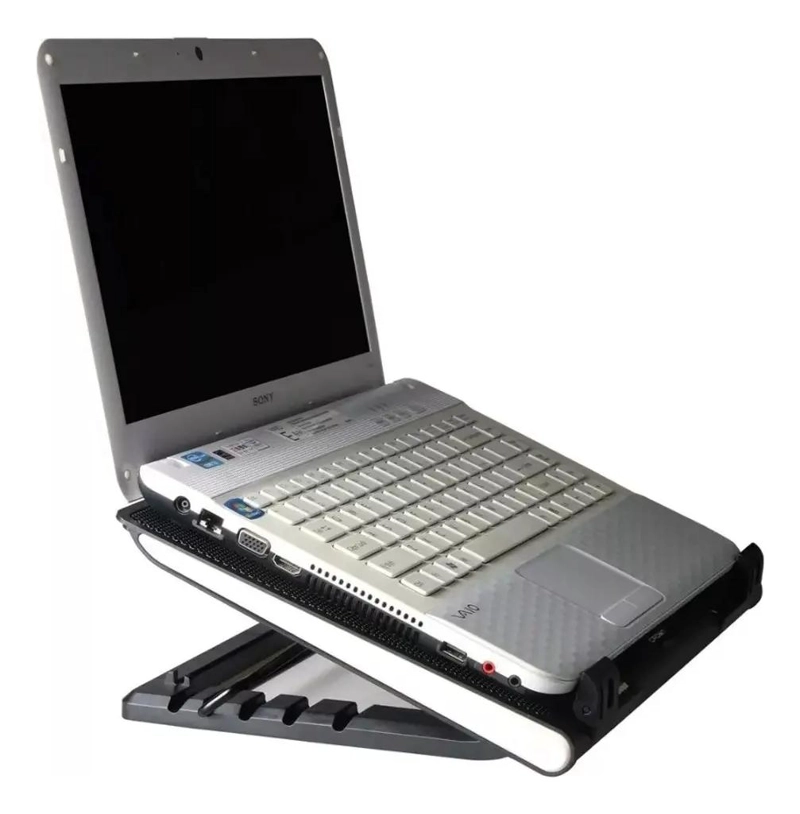 BASE REFRIGERANTE COMPACTA PARA LAPTOP DE 13.3 PULGADAS - 2