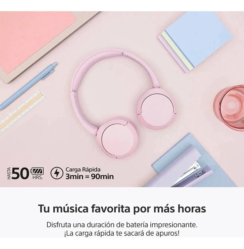 AUDIFONOS INALAMBRICOS COMODIDAD Y SONIDO CLARO - 3