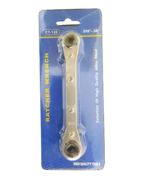 LLAVE TRINQUETE PARA REFRIGERACION Y CLIMATIZACION - 1