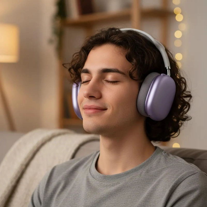AUDIFONOS INALAMBRICOS BLUETOOTH CON MICROFONO INTEGRADO - 1