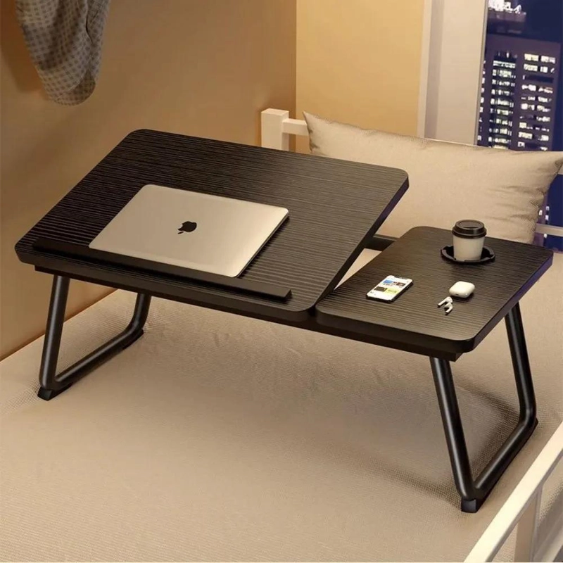 MESA PLEGABLE AJUSTABLE PARA LAPTOP CON SOPORTE ERGONOMICO - 5