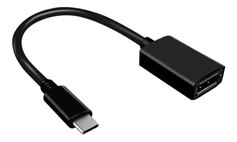 ADAPTADOR USB-C A DISPLAYPORT 4K 60HZ PARA CONEXION DE PANTALLAS - 1