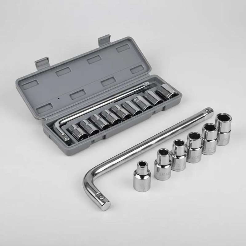 JUEGO DE DADOS 1/2 CON LLAVE L MECANICA PARA TALLER - 6
