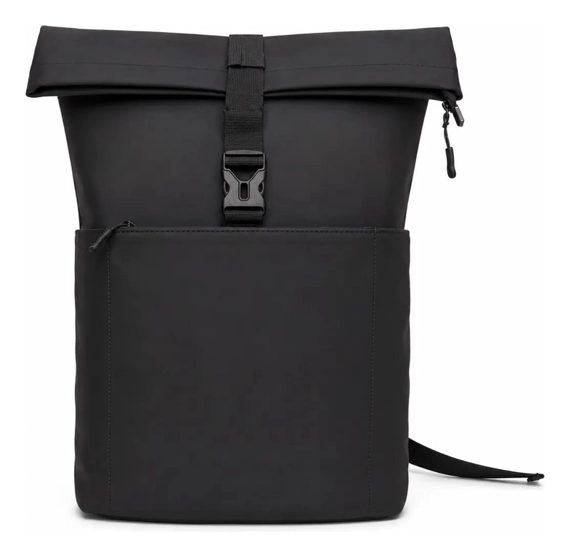 MOCHILA URBANA IMPERMEABLE CON APERTURA TRASERA Y ERGONOMIA - 4