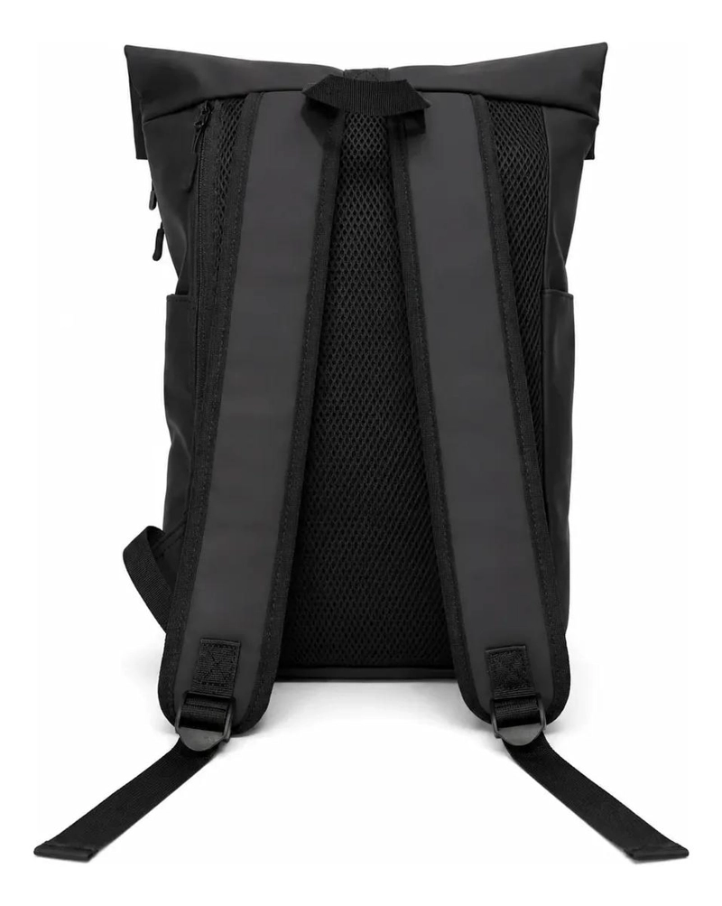 MOCHILA URBANA IMPERMEABLE CON APERTURA TRASERA Y ERGONOMIA - 5