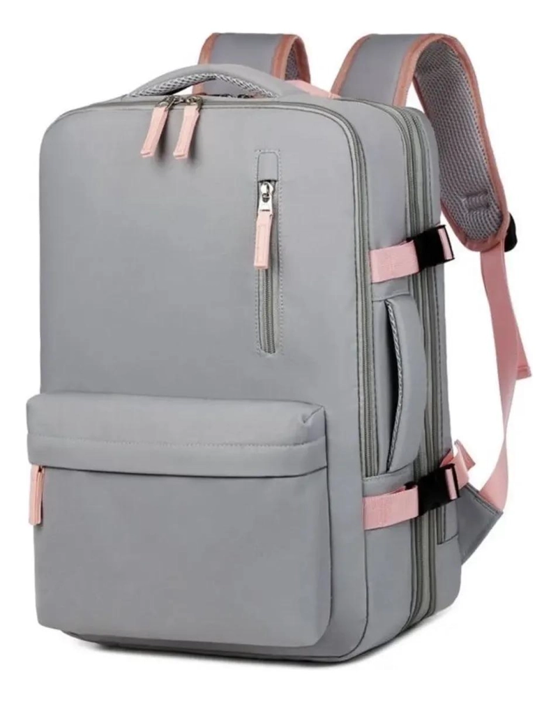 MOCHILA EXPANDIBLE ANTIRROBO IMPERMEABLE DE 35 LITROS - 1