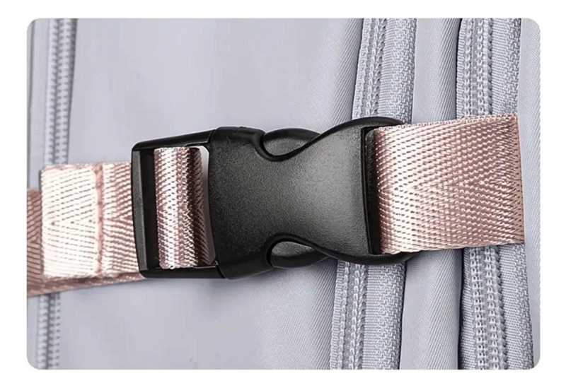MOCHILA EXPANDIBLE ANTIRROBO IMPERMEABLE DE 35 LITROS - 5