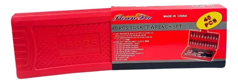 KIT DE DADOS PLATEADO 46 PIEZAS - 2