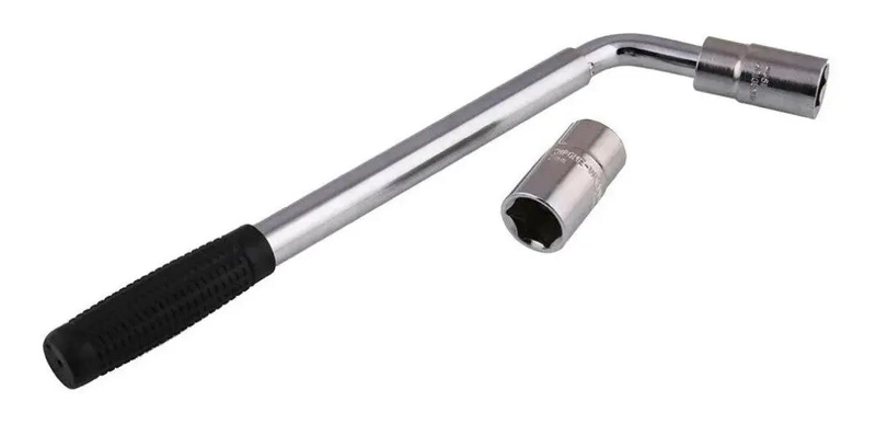 LLAVE DE RUEDA UNIVERSAL PARA TUERCAS DE 17 A 23 MM - 2