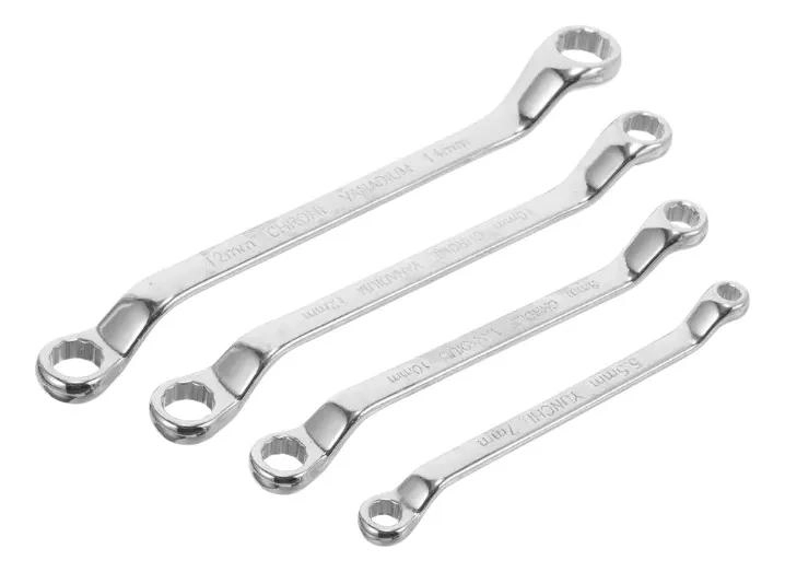 JUEGO DE LLAVES CORONA ACODADAS 8 PIEZAS DE 6 A 22 MM - 2
