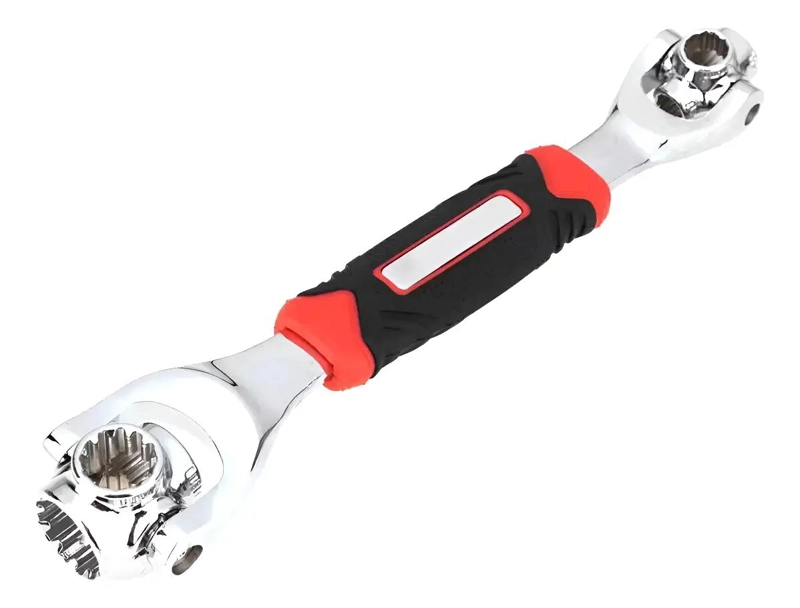 LLAVE GIRATORIA MULTIFUNCIONAL CON CABEZAL 360 GRADOS - 1