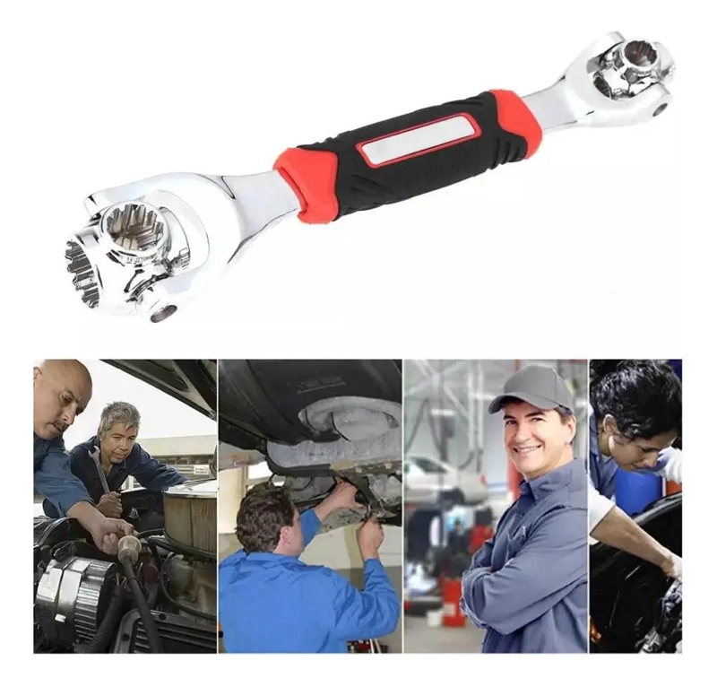 LLAVE GIRATORIA MULTIFUNCIONAL CON CABEZAL 360 GRADOS - 3