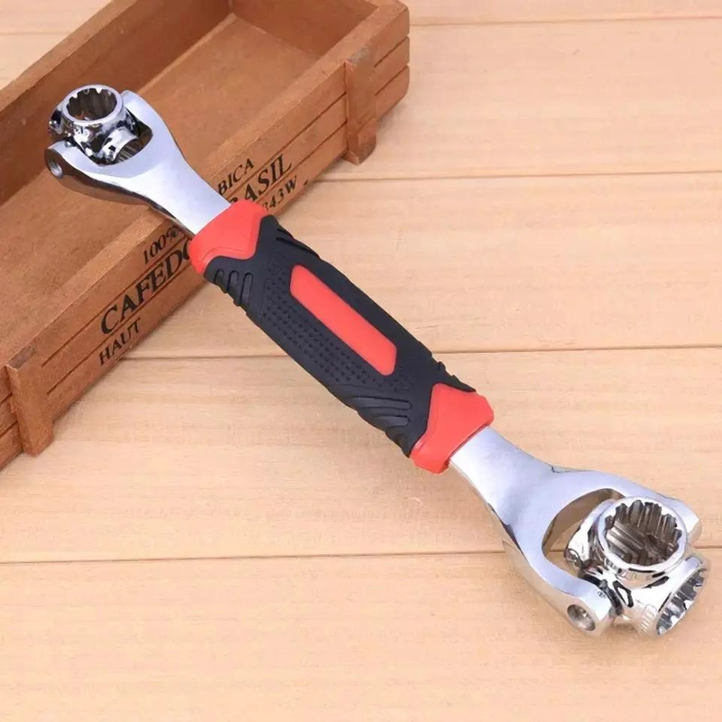 LLAVE GIRATORIA MULTIFUNCIONAL CON CABEZAL 360 GRADOS - 4