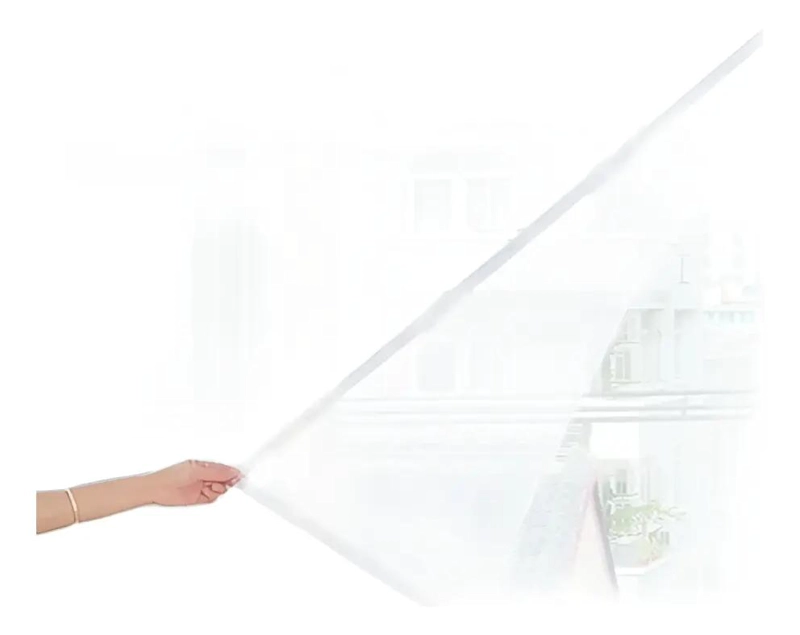 PACK DE 3 MALLAS MOSQUETERAS PARA VENTANAS DE 130X150 CM - 2