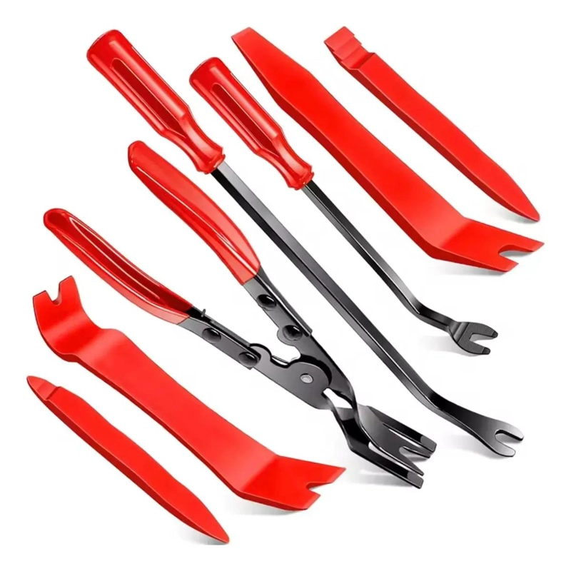 KIT DE HERRAMIENTAS PARA DESMONTAJE DE INTERIORES DE VEHICULOS 19 PIEZAS - 2