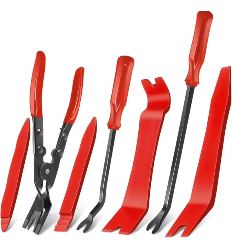 KIT DE HERRAMIENTAS PARA DESMONTAJE DE INTERIORES DE VEHICULOS 19 PIEZAS - 3