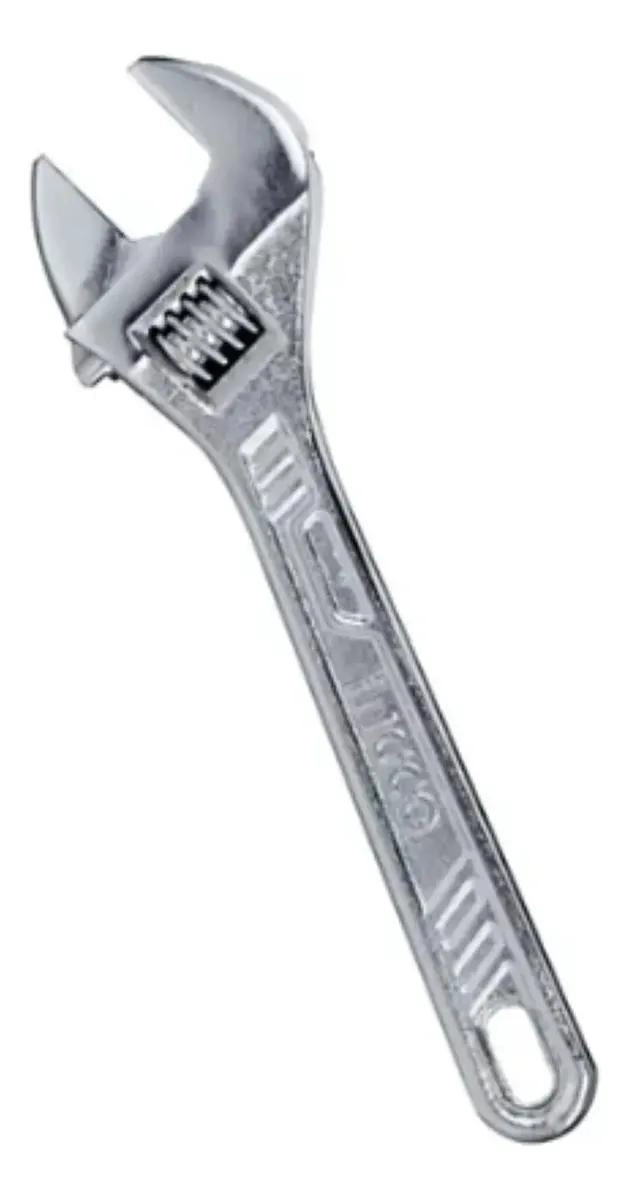 LLAVE AJUSTABLE 300 MM PARA TRABAJOS DE FERRETERIA - 1