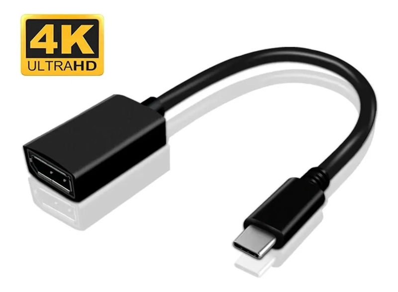ADAPTADOR USB-C A DISPLAYPORT 4K 60HZ PARA MONITORES - 2
