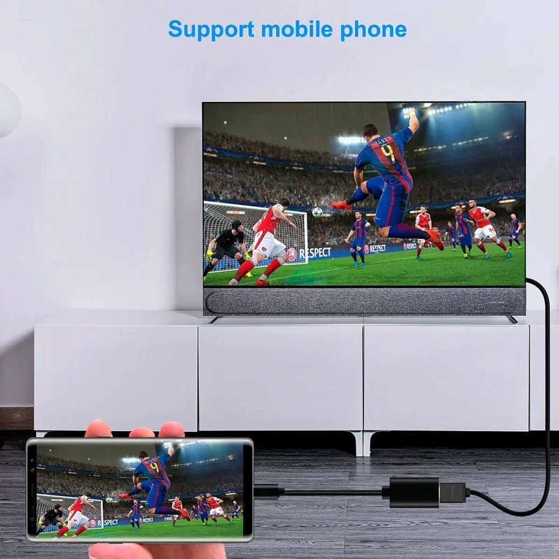 ADAPTADOR USB-C A DISPLAYPORT 4K 60HZ PARA MONITORES - 5