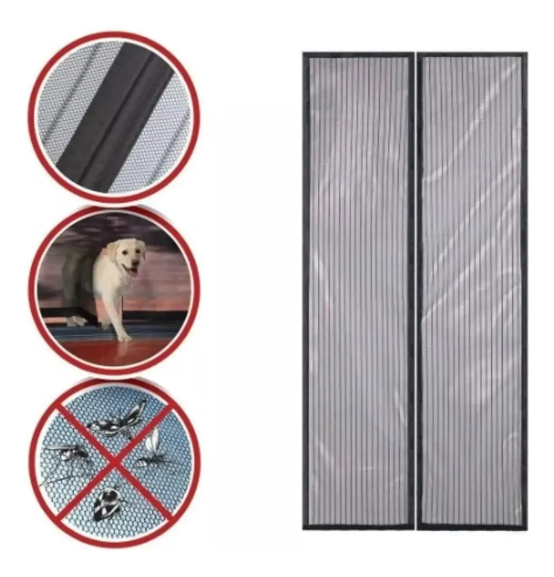 MALLA ANTI MOSQUITOS MOSQUITERA INSECTOS 100X210 CM - 1