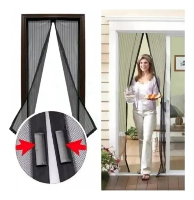 MALLA ANTI MOSQUITOS MOSQUITERA INSECTOS 100X210 CM - 4
