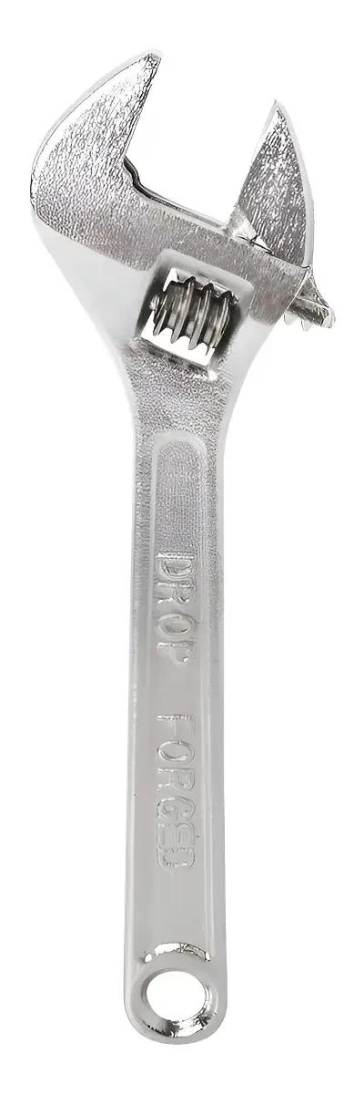 LLAVE AJUSTABLE DE 8 PULGADAS PARA TUERCAS Y TORNILLOS - 4