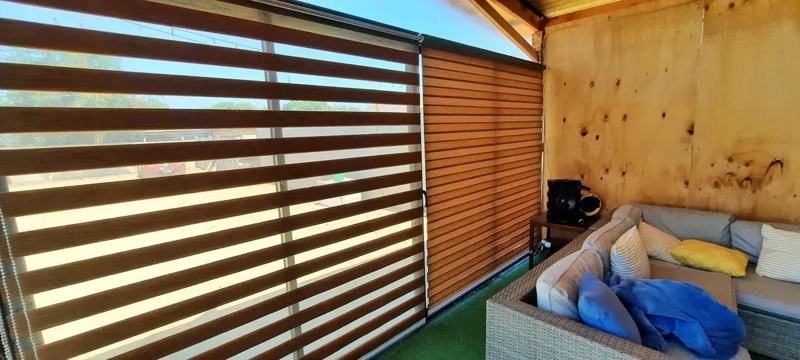 CORTINAS ROLLER DUO ZEBRA 200CM X 200CM PARA CONTROL DE LUZ - 1