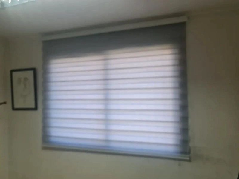CORTINAS ROLLER DUO ZEBRA 200CM X 200CM PARA CONTROL DE LUZ - 2