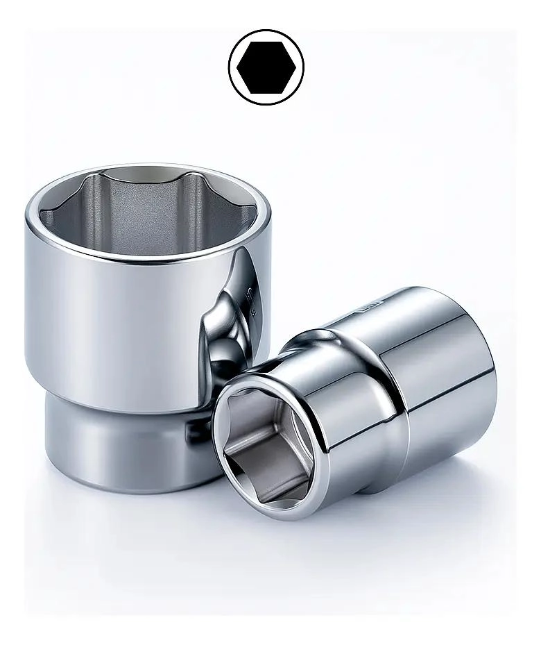 DADO HEXAGONAL DE 24MM PARA TRABAJOS MECANICOS - 2