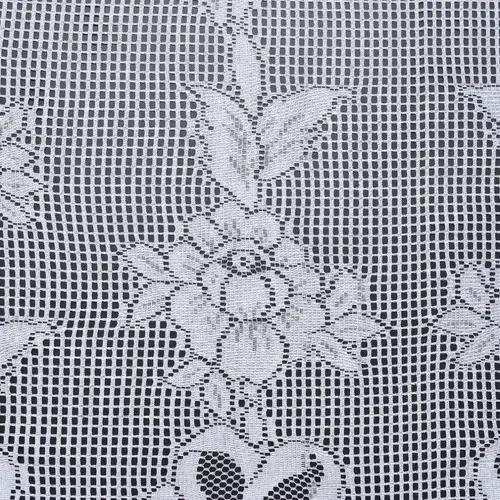 VISILLO DE ENCAJE 140X230 CM EN 2 PAÑOS PARA DECORACION - 5