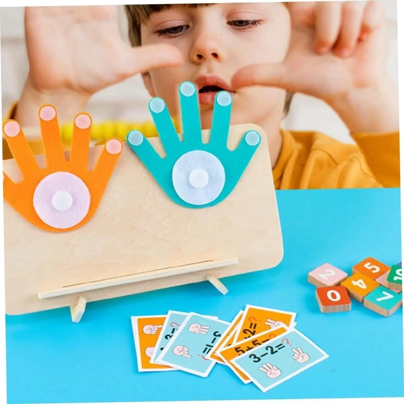 JUGUETE DIDACTICO PARA APRENDER MATEMATICAS Y CONTEO - 3