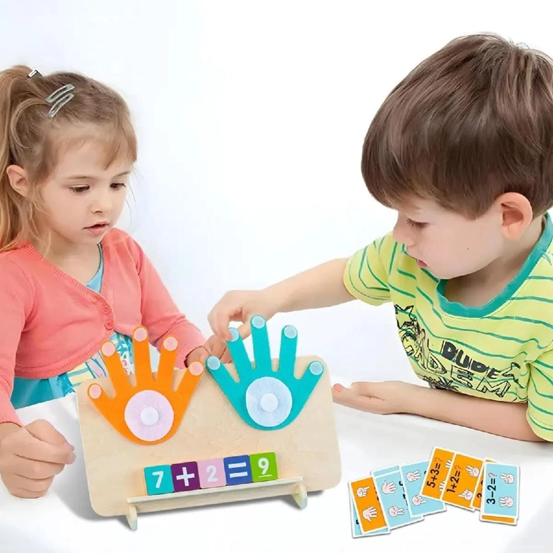 JUGUETE DIDACTICO PARA APRENDER MATEMATICAS Y CONTEO - 5