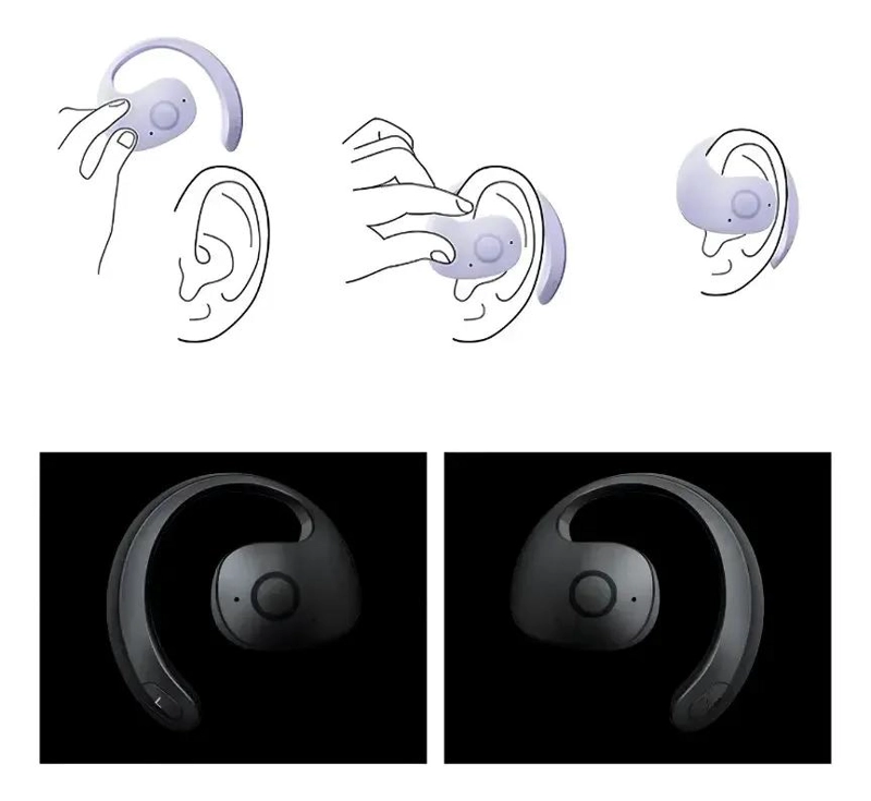 AUDIFONOS INALAMBRICOS CON DISEÑO ELEGANTE Y SONIDO ENVOLVENTE - 1
