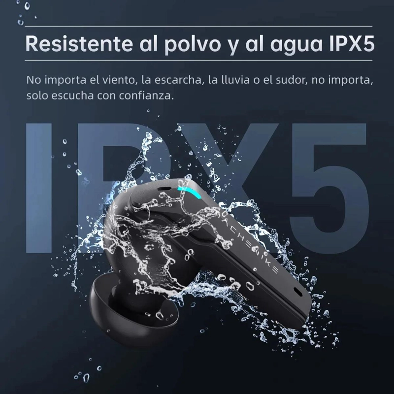 AURICULARES BLUETOOTH GAMER IN-EAR CON CANCELACION DE RUIDO Y MICROFONO - 3
