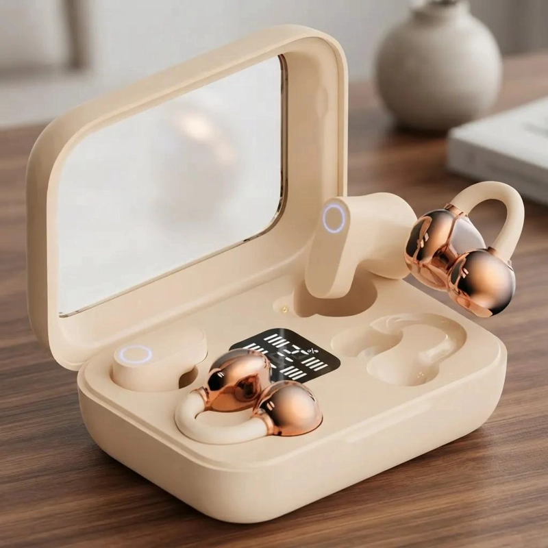 AURICULARES INALAMBRICOS CON CLIP PARA OREJA Y BLUETOOTH 6.0 - 2