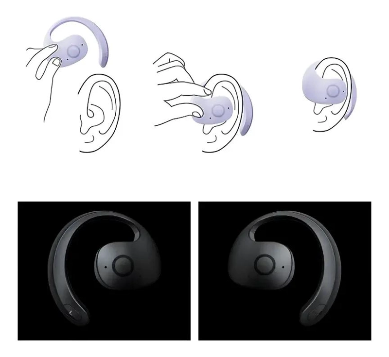 AUDIFONOS INALAMBRICOS CON SONIDO ENVOLVENTE Y DISEÑO COMODO - 1