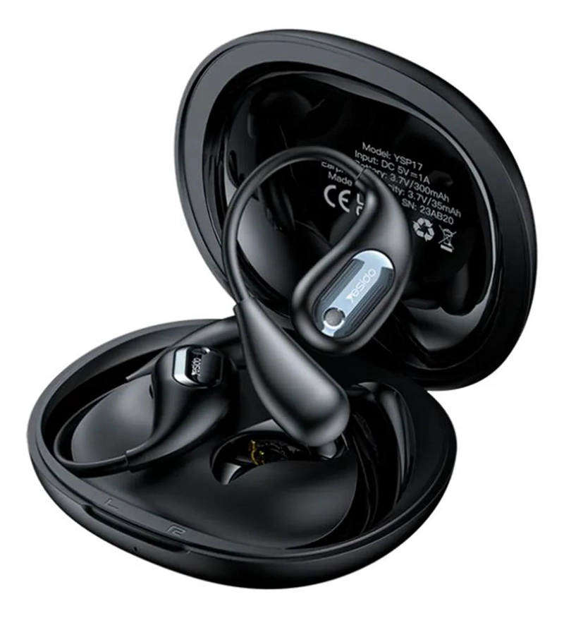 AUDIFONOS BLUETOOTH INALAMBRICOS IMPERMEABLES CON SONIDO ESTE REO - 1