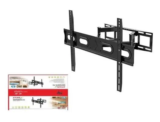SOPORTE PLEGABLE TELESCOPICO PARA TELEVISORES DE 40 A 80 PULGADAS - 4
