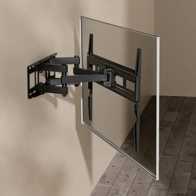 SOPORTE PLEGABLE TELESCOPICO PARA TELEVISORES DE 40 A 80 PULGADAS - 6