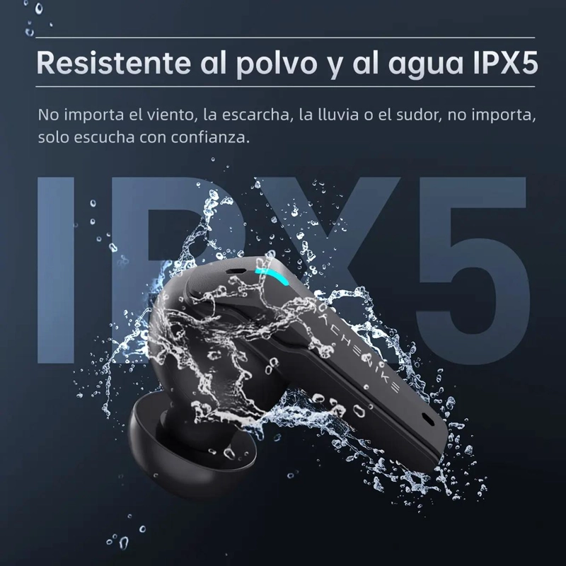 AURICULARES BLUETOOTH GAMER IN-EAR CON CANCELACION DE RUIDO Y MICROFONO - 6
