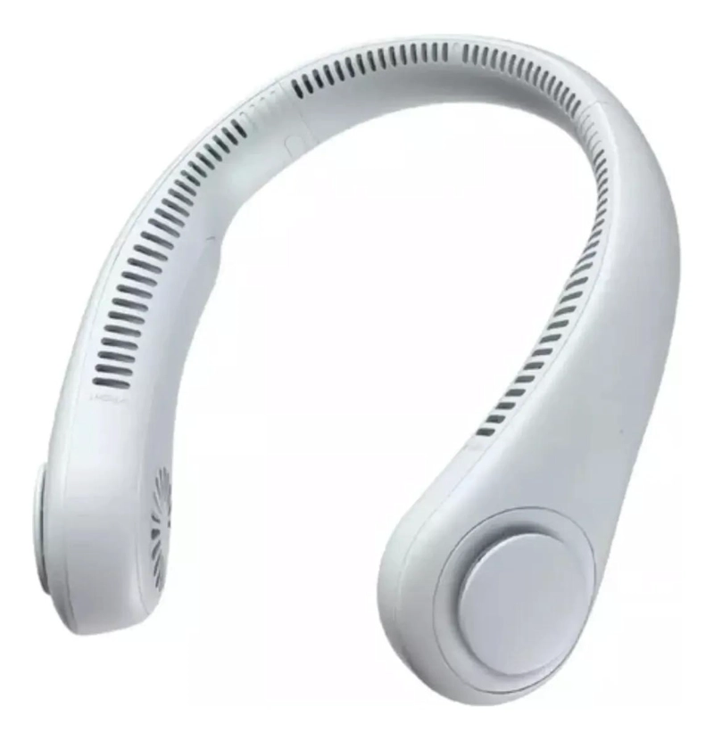 VENTILADOR PORTATIL DE CUELLO CON TRES VELOCIDADES Y SILENCIOSO - 1