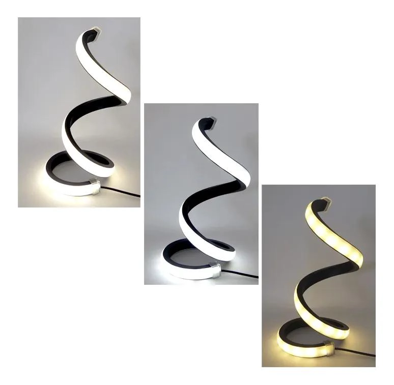 LAMPARA DE ESCRITORIO LED RECARGABLE CON LUZ AJUSTABLE - 1